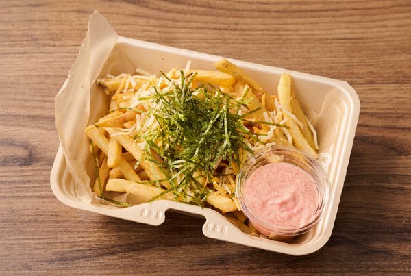 明太マヨチーズポテフラ