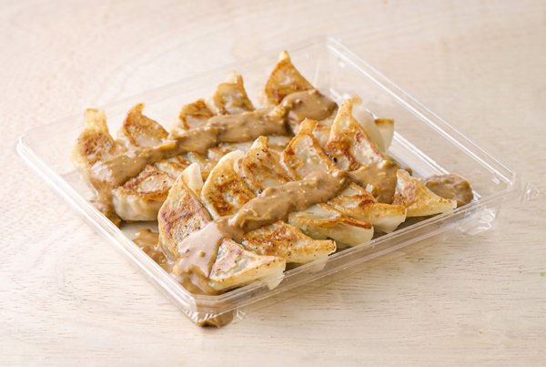 自家製ゴマダレ餃子