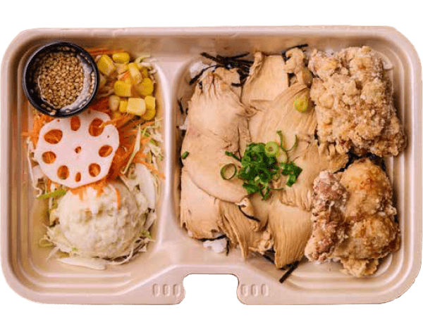 のり唐鳥メシ弁当