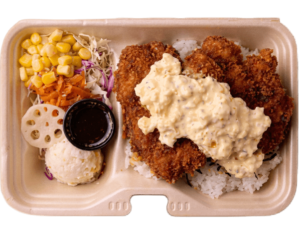 タルタルチキンカツ弁当