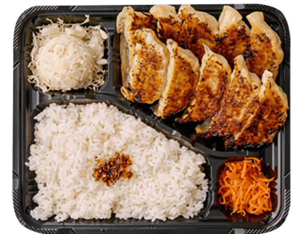 ダブル餃子弁当