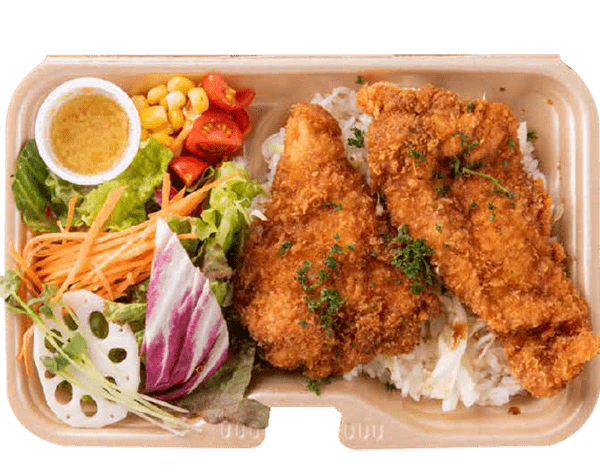 チキンソースカツ弁当