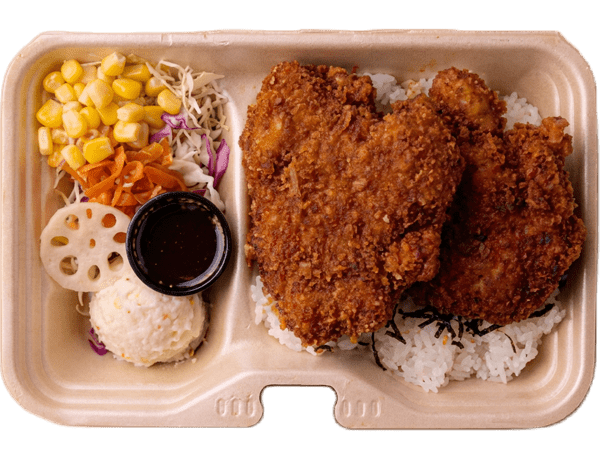 チキンソースカツ弁当