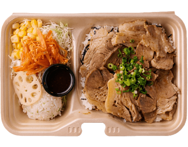 チャーシュー弁当