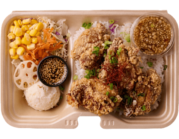 ユーリンチー弁当