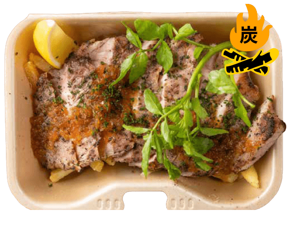 上州麦豚ローストポーク