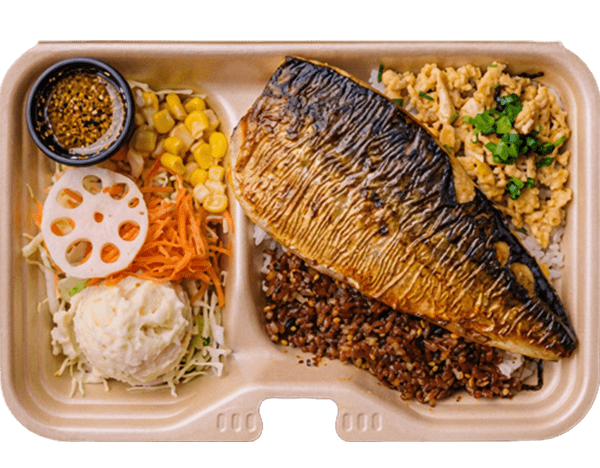 塩サバ弁当