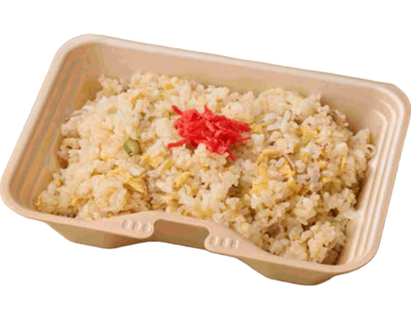 嬉しいチャーハン弁当