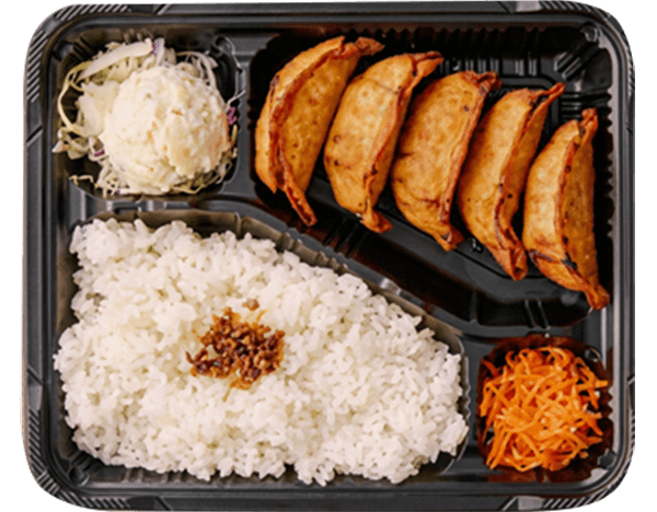 揚げ餃子弁当