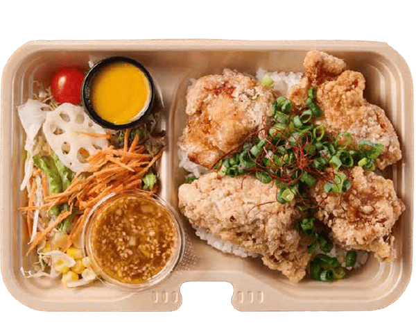 油淋鶏弁当