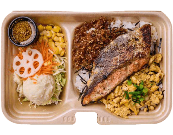 銀ジャケ西京焼弁当