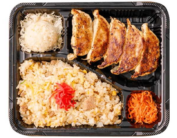 餃子チャーハン弁当