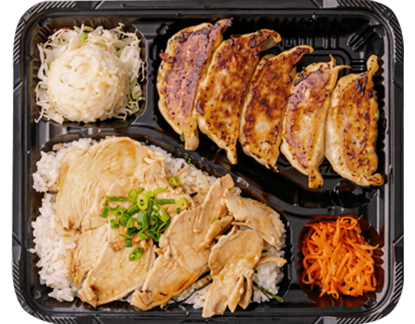 餃子そぼろ弁当