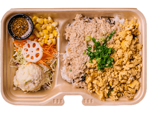鳥そぼろ弁当